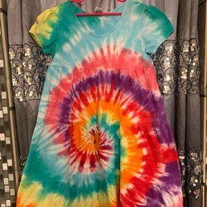 Dharma trading company tie dye dress